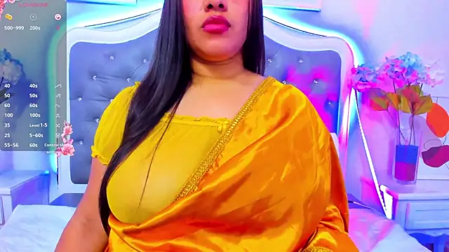 Snapshot of krishaa_ chatting on 03.06.25 krishaa online show from 03.06.25