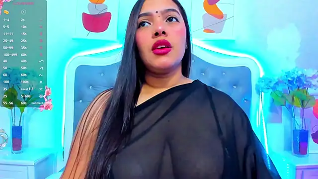 Snapshot of krishaa_ chatting on 03.07.25 krishaa online show from 03.07.25