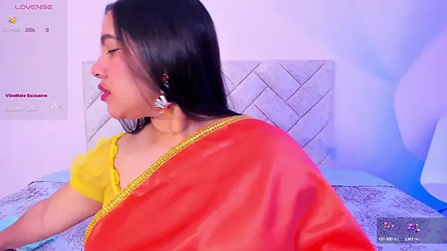 Snapshot of krishaa_ chatting on 03.15.25 krishaa online show from 03.15.25