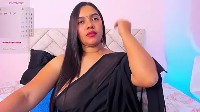 Snapshot of krishaa_ chatting on 03.19.25 krishaa online show from 03.19.25