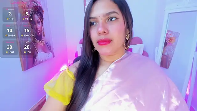 Snapshot of krishaa_ chatting on 11.26.25 krishaa online show from 11.26.25