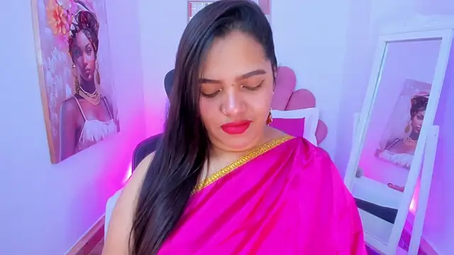 Snapshot of krishaa_ chatting on 11.27.25 krishaa online show from 11.27.25