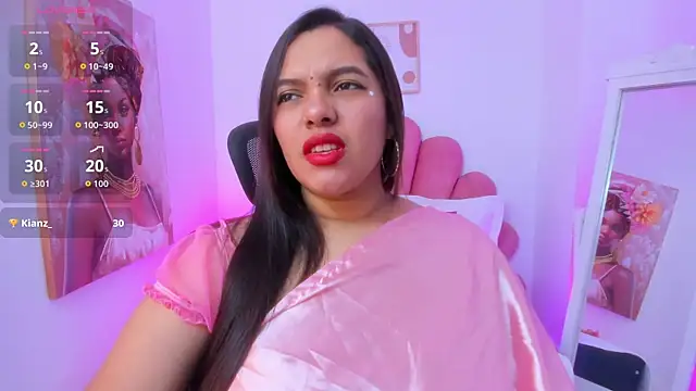 Snapshot of krishaa_ chatting on 12.01.25 krishaa online show from 12.01.25