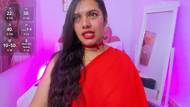 Snapshot of krishaa_ chatting on 12.04.25 krishaa online show from 12.04.25