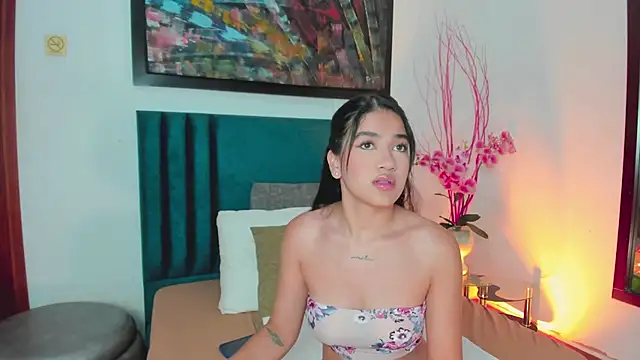 LeaahCarter online show from 03.20.25
