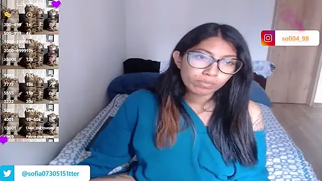 Snapshot of sofia_rosse4 chatting on 02.20.25 sofia rosse4 online show from 02.20.25