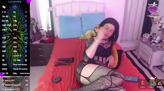 Snapshot of _Keyla_rosse chatting on 12.20.24 Keyla rosse online show from 12.20.24