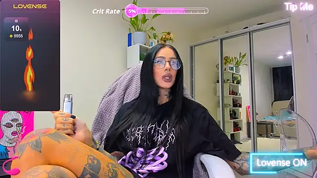MaryVegas69 online show from 10.22.25