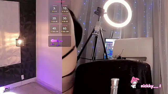 Snapshot of nickky__ chatting on 03.17.25 nickky online show from 03.17.25