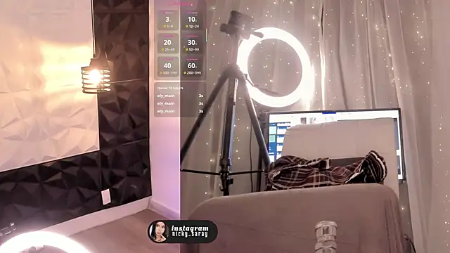 Snapshot of nickky__ chatting on 09.20.25 nickky online show from 09.20.25
