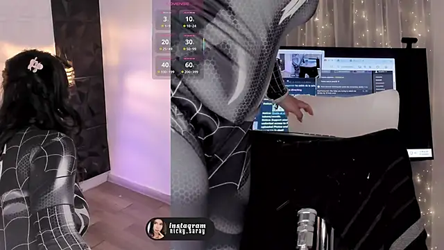 Snapshot of nickky__ chatting on 10.04.25 nickky online show from 10.04.25