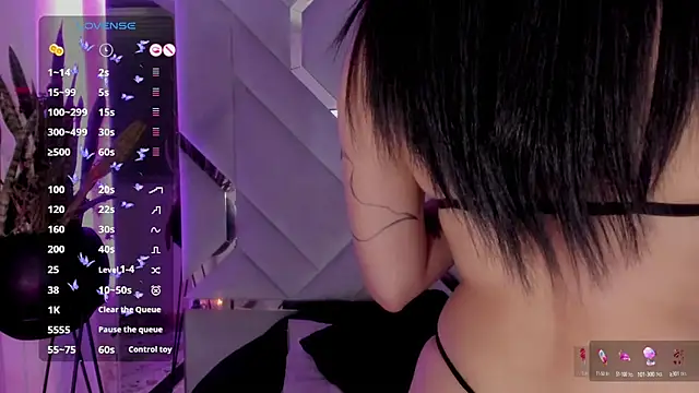 Sara Foxx1 online show from 09.10.25