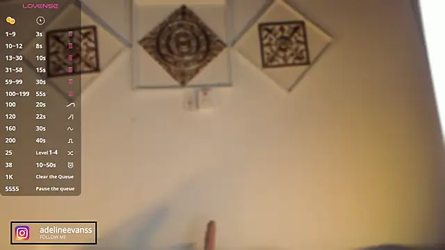Snapshot of AdelineEvanss chatting on 02.10.25 AdelineEvanss online show from 02.10.25