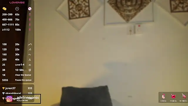 Snapshot of AdelineEvanss chatting on 02.11.25 AdelineEvanss online show from 02.11.25