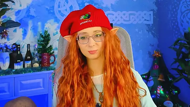 Orianna Fox online show from 12.31.24