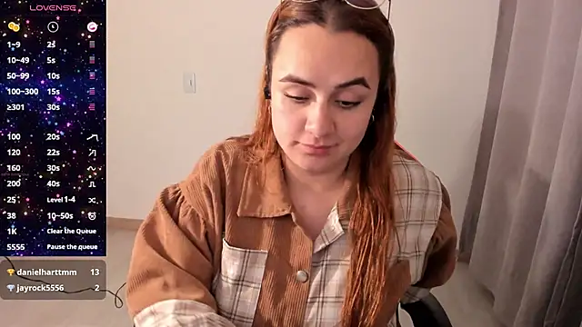 maryluna95 online show from 10.30.25