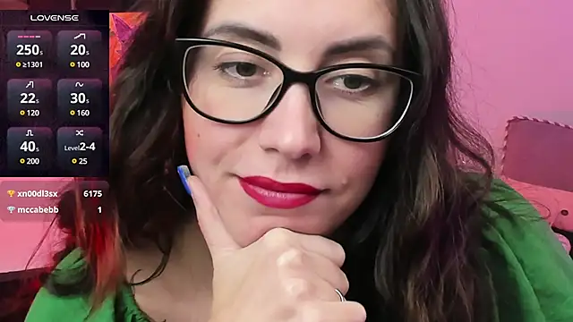 Snapshot of RitaSonnet chatting on 01.31.25 RitaSonnet online show from 01.31.25