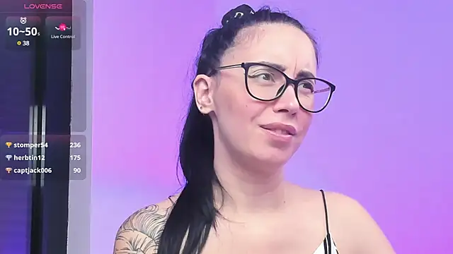 Snapshot of RitaSonnet chatting on 03.14.25 RitaSonnet online show from 03.14.25