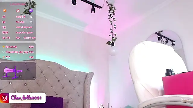 Charlotte Jones   online show from 03.18.25