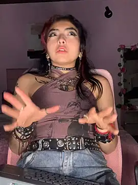 Snapshot of _Gothiccbitch_ chatting on 01.23.25  Gothiccbitch  online show from 01.23.25