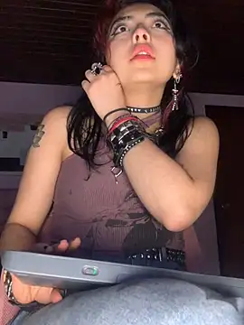 Snapshot of _Gothiccbitch_ chatting on 01.23.25  Gothiccbitch  online show from 01.23.25