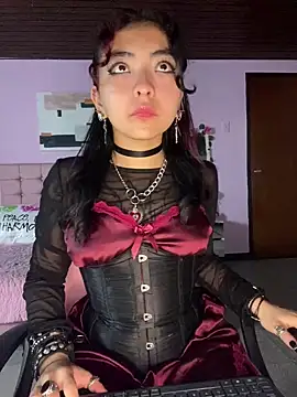 Snapshot of _Gothiccbitch_ chatting on 02.26.25  Gothiccbitch  online show from 02.26.25