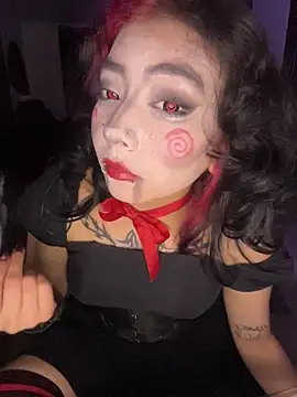 Snapshot of _Gothiccbitch_ chatting on 10.28.25  Gothiccbitch  online show from 10.28.25