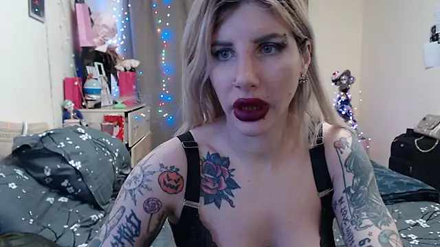 BLACKPeonyy online show from 12.03.25