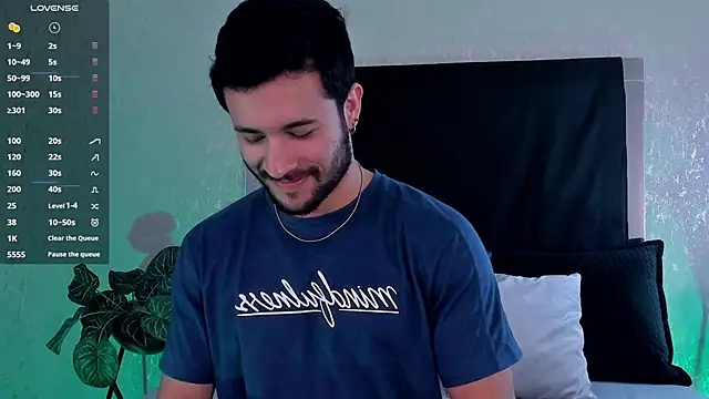 Snapshot of Valentinoford chatting on 12.10.24 Valentinoford online show from 12.10.24