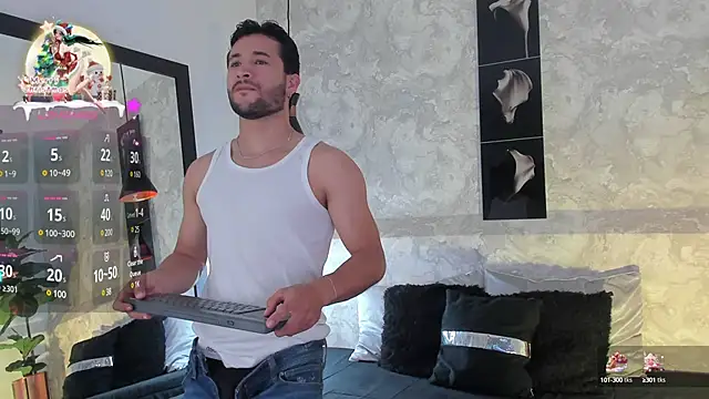 Snapshot of Valentinoford chatting on 01.04.25 Valentinoford online show from 01.04.25