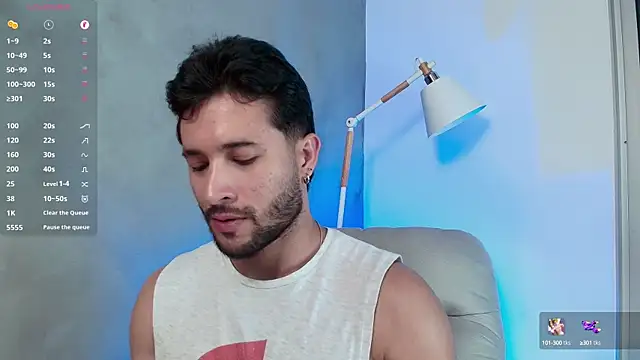 Snapshot of Valentinoford chatting on 01.20.25 Valentinoford online show from 01.20.25