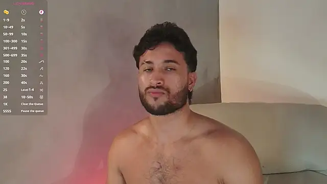 Snapshot of Valentinoford chatting on 03.12.25 Valentinoford online show from 03.12.25