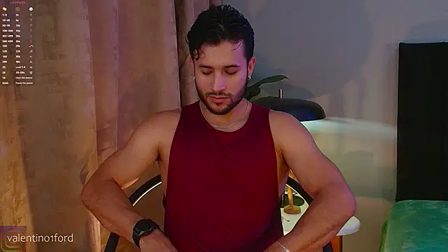 Snapshot of Valentinoford chatting on 10.03.25 Valentinoford online show from 10.03.25