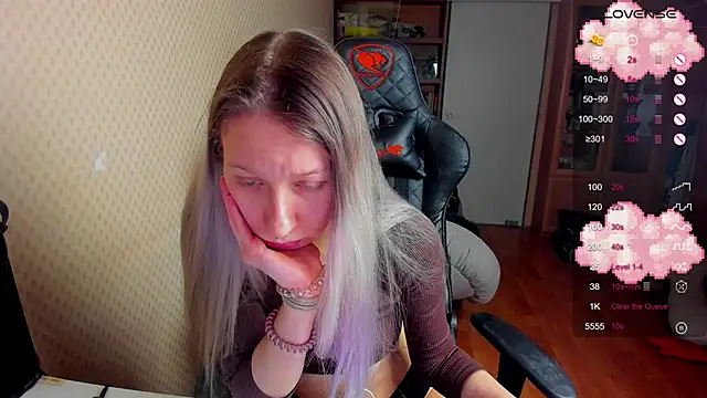 Snapshot of cutieMila chatting on 01.24.25 cutieMila online show from 01.24.25
