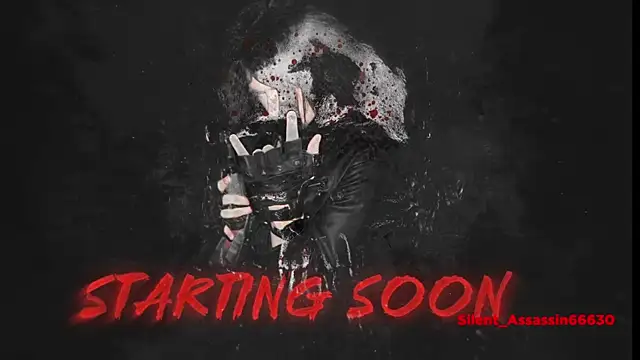 Rocker Assassin66630 online show from 11.16.25