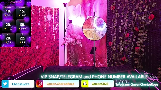Snapshot of cheriserozequeen chatting on 03.04.25 cheriserozequeen online show from 03.04.25