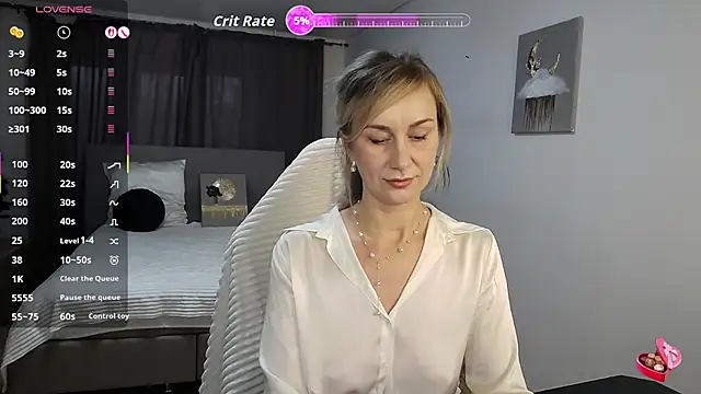 Vanessa Nowak online show from 11.06.25