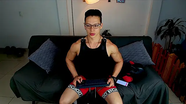 Snapshot of Baxter_Dex chatting on 03.10.25 Baxter Dex online show from 03.10.25