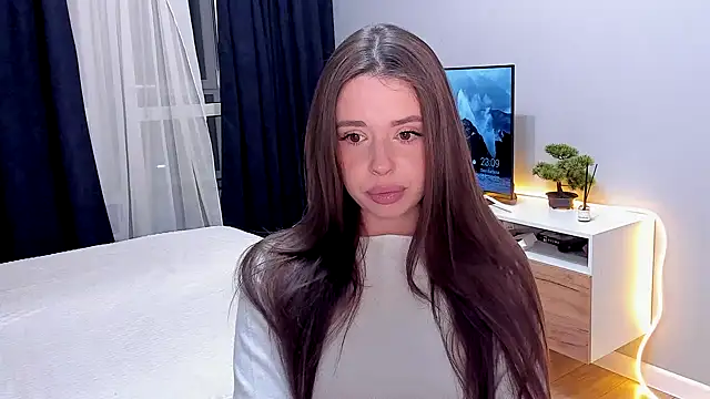 Snapshot of AmeliaBrian chatting on 01.05.25 AmeliaBrian online show from 01.05.25