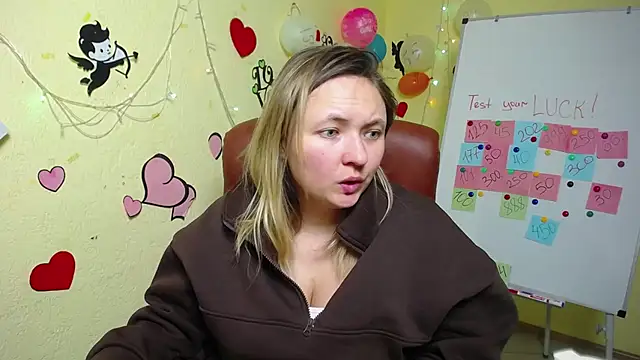 Snapshot of SallyVerda chatting on 02.16.25 SallyVerda online show from 02.16.25