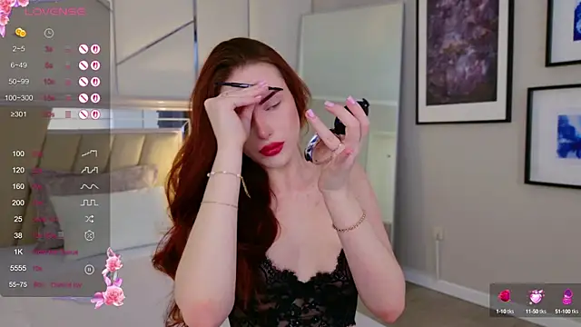 Anje Cox online show from 02.24.25