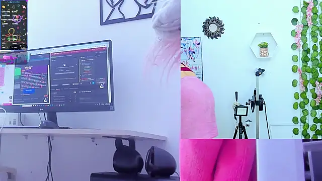 Daki Ume  online show from 02.26.25