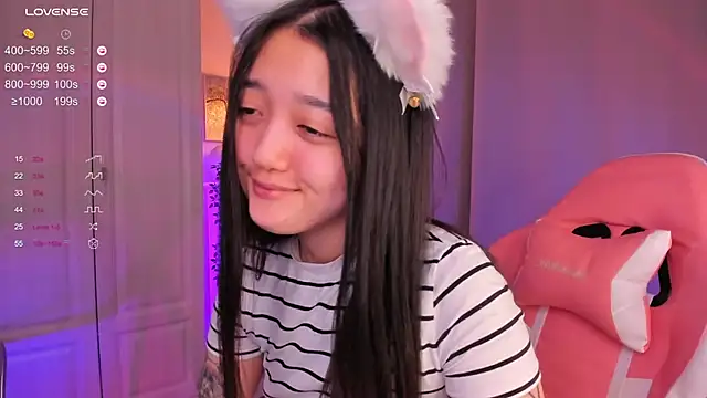 Snapshot of FreyaRaya chatting on 12.17.24 FreyaRaya online show from 12.17.24
