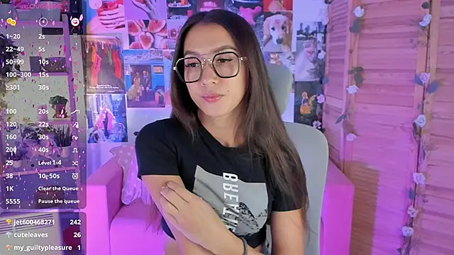 LanaBaker online show from 02.12.25