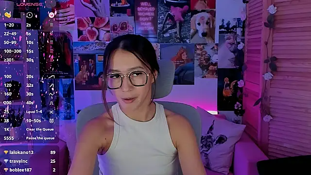 LanaBaker online show from 03.10.25