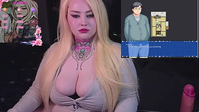 Snapshot of Byeol_Dae_ chatting on 02.11.25 Byeol Dae online show from 02.11.25