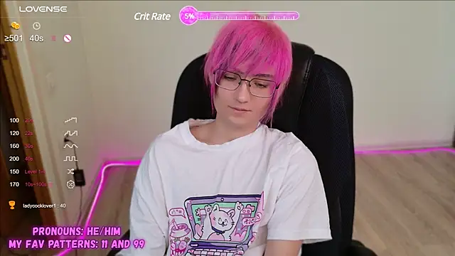 CuteYukiKun online show from 01.25.25