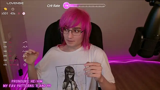 CuteYukiKun online show from 02.04.25