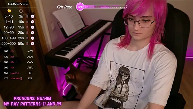 CuteYukiKun online show from 02.04.25