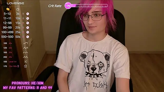 CuteYukiKun online show from 02.07.25